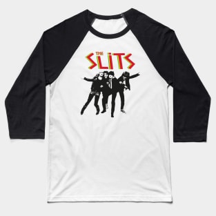 The Slits Baseball T-Shirt